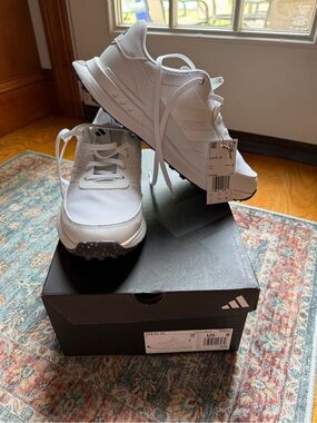 Men’s White S2G Golf Sneakers - Brand New